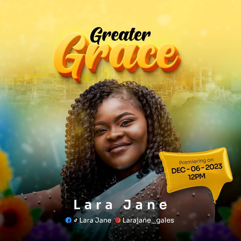 Lara Jane Greater Grace